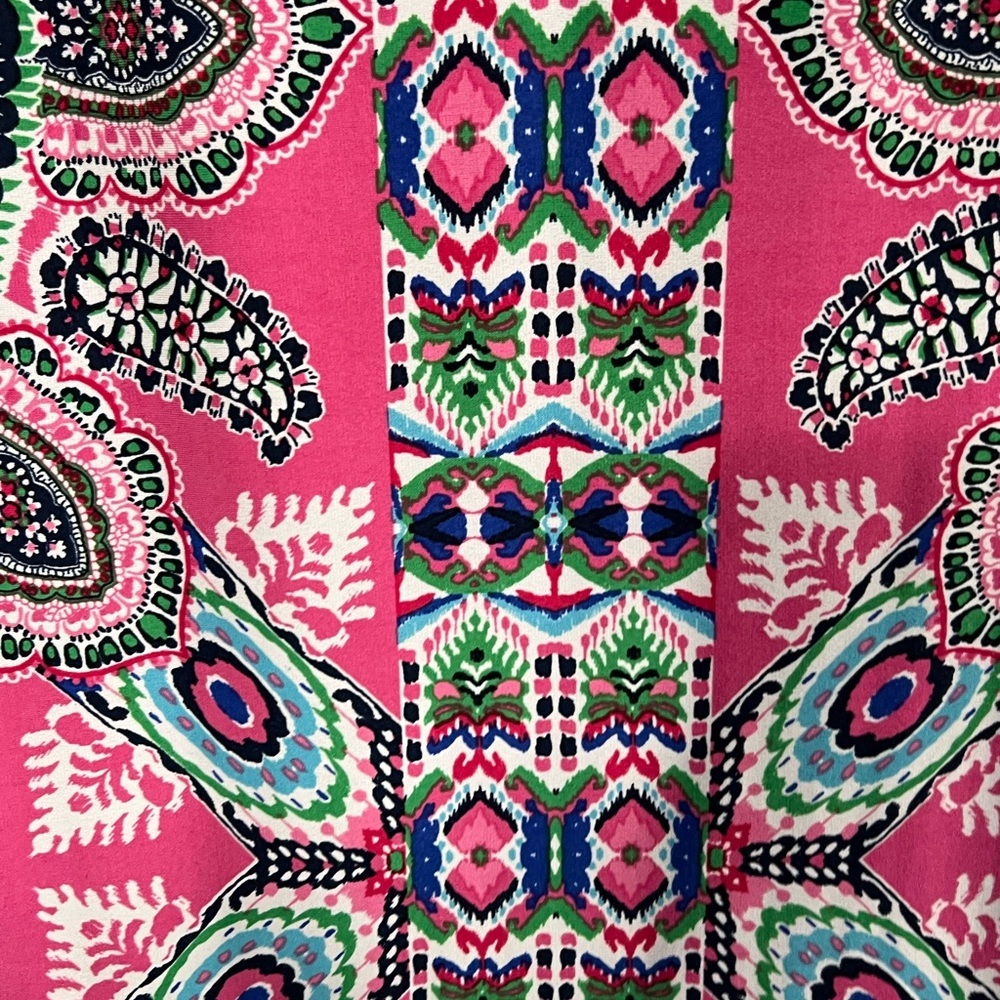 Ruby Rd. Straight Colorful Pasily Dress Size Medium - Picture 3 of 6